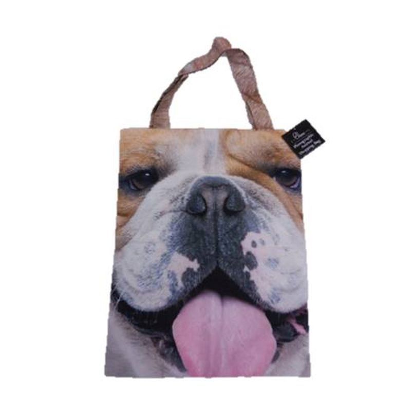 Photographic Animal Shopper - Bulldog